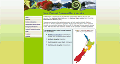 Desktop Screenshot of nationalburnservice.co.nz